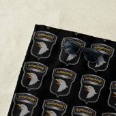 101st Airborne Divisie Badhanddoek (In situ)