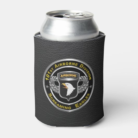 101st Airborne Divisie  Blikjeskoeler (Blikje Voorkant)