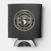 101st Airborne Divisie  Blikjeskoeler (Voorkant)