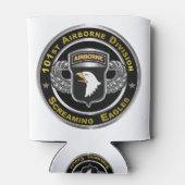 101st Airborne Divisie  Blikjeskoeler (Achterkant)