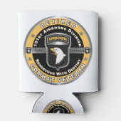 101st Airborne Divisie Blikjeskoeler (Achterkant)