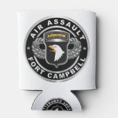 101st Airborne Divisie Blikjeskoeler (Achterkant)