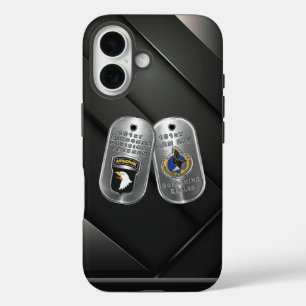 101st Airborne Divisie  iPhone 16 Hoesje