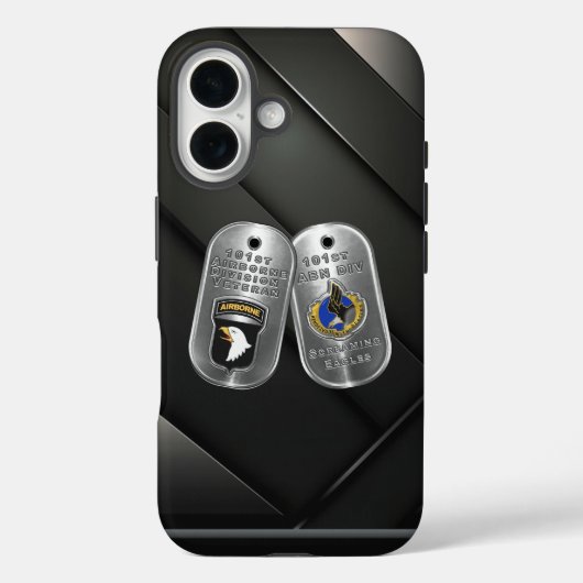 101st Airborne Divisie  Case-Mate iPhone Case (Achterkant)
