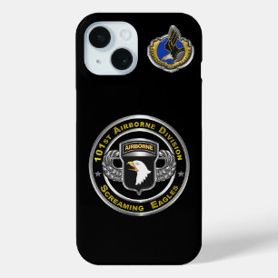101st Airborne Divisie  iPhone 15 Case