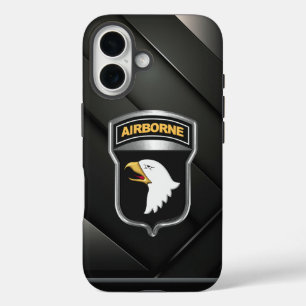 101st Airborne Divisie  iPhone 16 Hoesje