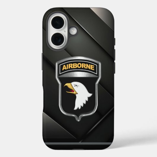 101st Airborne Divisie  Case-Mate iPhone Case (Achterkant)