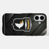 101st Airborne Divisie  Case-Mate iPhone Case (Achterkant (horizontaal))