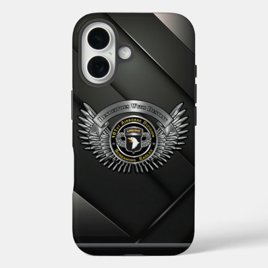 101st Airborne Divisie  Case-Mate iPhone Case (Achterkant)