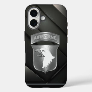 101st Airborne Divisie  iPhone 16 Hoesje