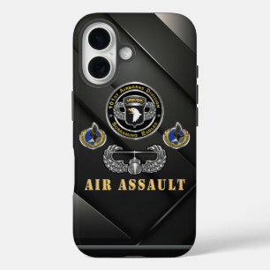 101st Airborne Divisie iPhone 16 Hoesje