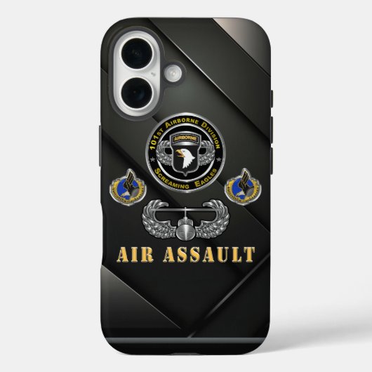 101st Airborne Divisie  Case-Mate iPhone Case (Achterkant)