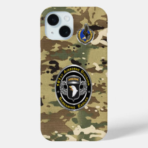 101st Airborne Divisie iPhone 15 Case