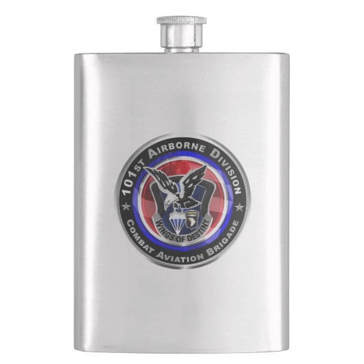 101st Airborne Divisie Combat Aviation Brigade Flacon (Voorkant)