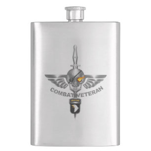 101st Airborne Divisie “Combat Veteran” Flacon