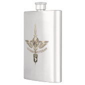 101st Airborne Divisie “Combat Veteran” Flask Flacon (Links)