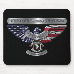 101st Airborne Divisie “Eer om gediend te hebben” Muismat