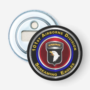 101st Airborne Divisie Fort Campbell Button Flesopener