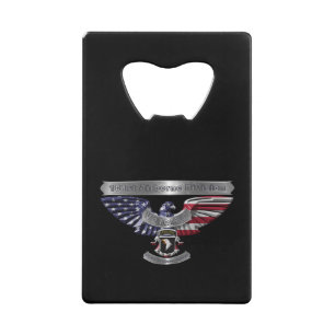101st Airborne Divisie Fort Campbell Creditkaart Flessenopener