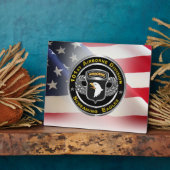 101st Airborne Divisie  Fotoplaat (Zijkant)