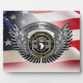 101st Airborne Divisie Fotoplaat (Voorkant)