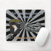101st Airborne Divisie Geschenk Muismat (Met muis)