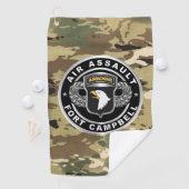 101st Airborne Divisie Golfhanddoek (Insitu)