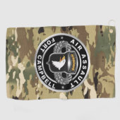 101st Airborne Divisie Golfhanddoek (Horizontaal)