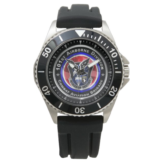 101st Airborne Divisie   Horloge (Voorkant)