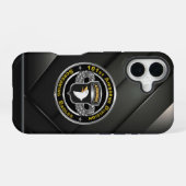 101st Airborne Divisie iPhone 16 Hoesje (Achterkant horizontaal)