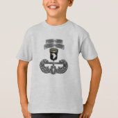 101st Airborne Divisie Kids T-Shirt (Voorkant)