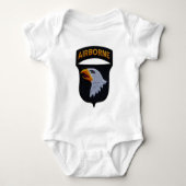 101st airborne divisie patch romper (Voorkant)