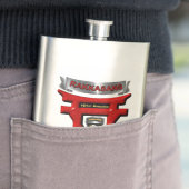 101st Airborne Divisie “Rakkasans” Flacon (Voorbeeld)
