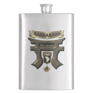 101st Airborne Divisie “Rakkasans” Fles Flacon