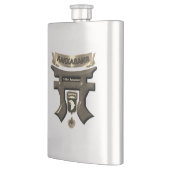 101st Airborne Divisie “Rakkasans” Fles Flacon (Links)