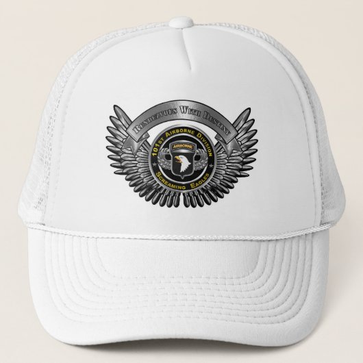 101st Airborne Divisie “Rendezvous With Destiny” Trucker Pet (Voorkant)