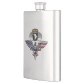 101st Airborne Divisie “Screaming Eagles” Flacon (Links)