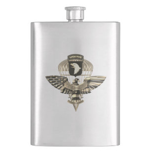 101st Airborne Divisie “Screaming Eagles” Fles Flacon