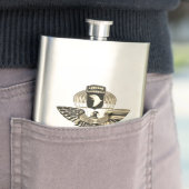 101st Airborne Divisie “Screaming Eagles” Fles Flacon (Voorbeeld)