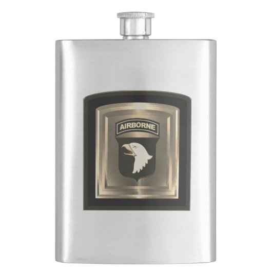 101st Airborne Divisie “Screaming Eagles” Fles Flacon (Voorkant)