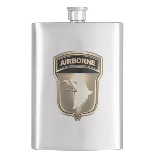 101st Airborne Divisie “Screaming Eagles” Fles Flacon (Voorkant)