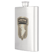 101st Airborne Divisie “Screaming Eagles” Fles Flacon (Links)