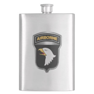 101st Airborne Divisie “Screaming Eagles” Fles Flacon