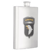 101st Airborne Divisie “Screaming Eagles” Fles Flacon (Rechts)