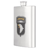 101st Airborne Divisie “Screaming Eagles” Fles Flacon (Links)