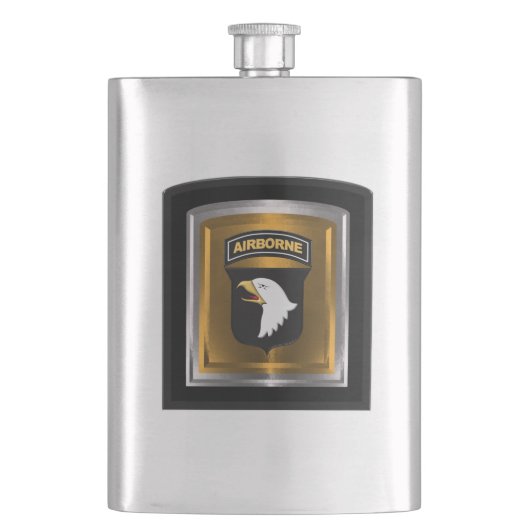 101st Airborne Divisie “Screaming Eagles” Fles Flacon (Voorkant)