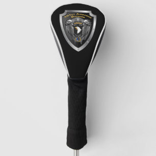 101st Airborne Divisie “Screaming Eagles” Schild Golfheadcover