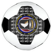 101st Airborne Divisie “Screaming Eagles” Voetbal (Gedraaid)