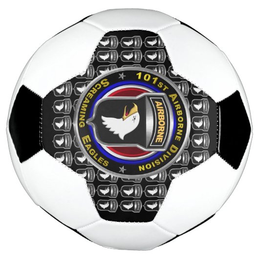101st Airborne Divisie “Screaming Eagles” Voetbal (Gedraaid)