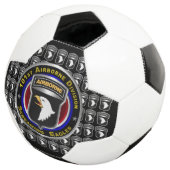 101st Airborne Divisie “Screaming Eagles” Voetbal (Drie kwart)